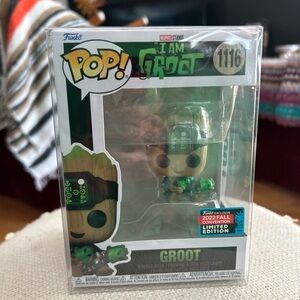 Funko Pop! Vinyl:2022 Fall Convention Exclusive #1116 Groot